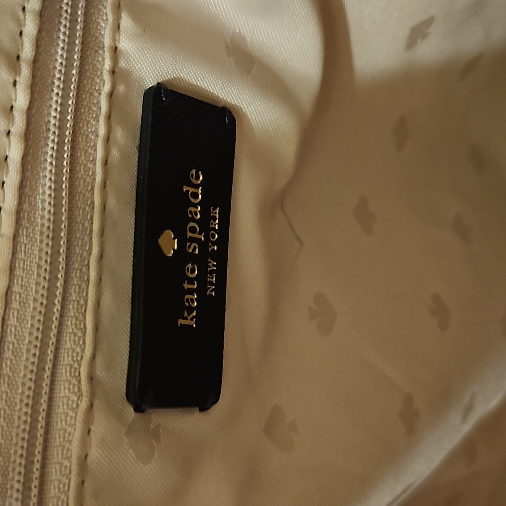Kate Spade Floral Tote Bag - Cream and Black - Picture 8 of 16